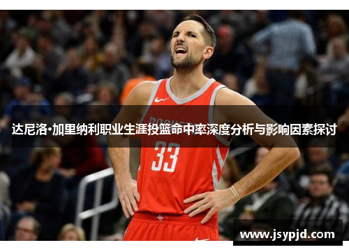 达尼洛·加里纳利职业生涯投篮命中率深度分析与影响因素探讨 达尼洛·加里纳利职业生涯投篮命中率深度分析与影响因素探讨
