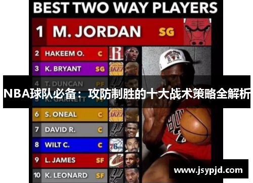 NBA球队必备:攻防制胜的十大战术策略全解析 NBA球队必备:攻防制胜的十大战术策略全解析