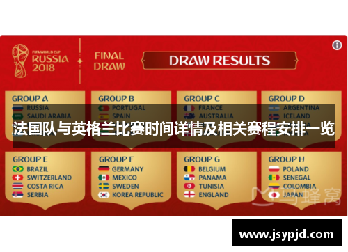 法国队与英格兰比赛时间详情及相关赛程安排一览 法国队与英格兰比赛时间详情及相关赛程安排一览