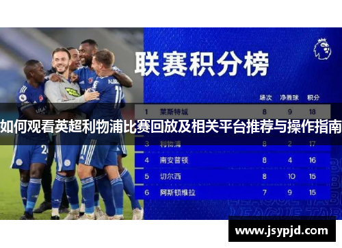 如何观看英超利物浦比赛回放及相关平台推荐与操作指南 如何观看英超利物浦比赛回放及相关平台推荐与操作指南